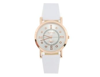 Relogio Elegante de pulso de quartzo de cristal (bra