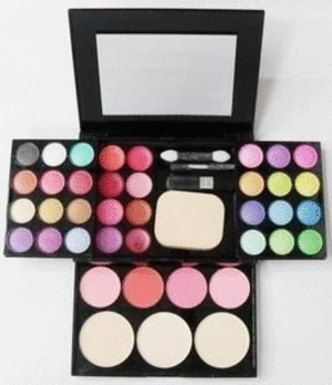 Estojo Maquiagem ADS fashion Color
