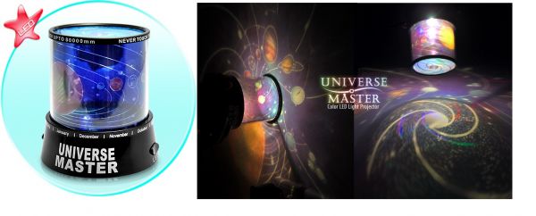 Projector Luz Master LED Universo Cor