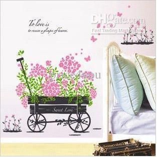 Carrinho de Flores